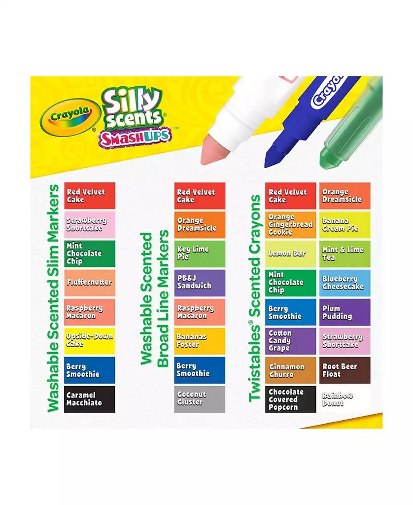 Crayola Silly Scents Mini Inspiration Art Case 7