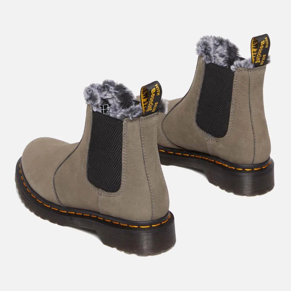 Dr. Martens DR. MARTENS WOMEN'S 2976 LEONORE LEATHER CHELSEA BOOTS 4