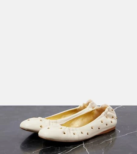Chloé Eia studded leather ballet flats 5