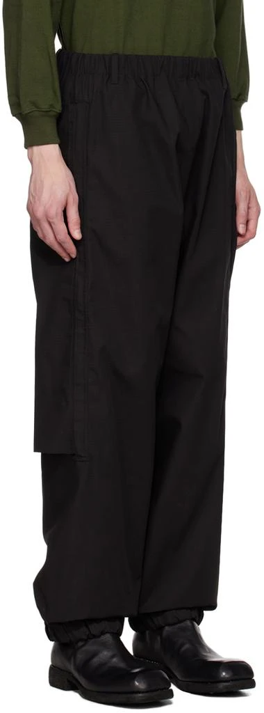3MAN Black Airbag Trousers 2