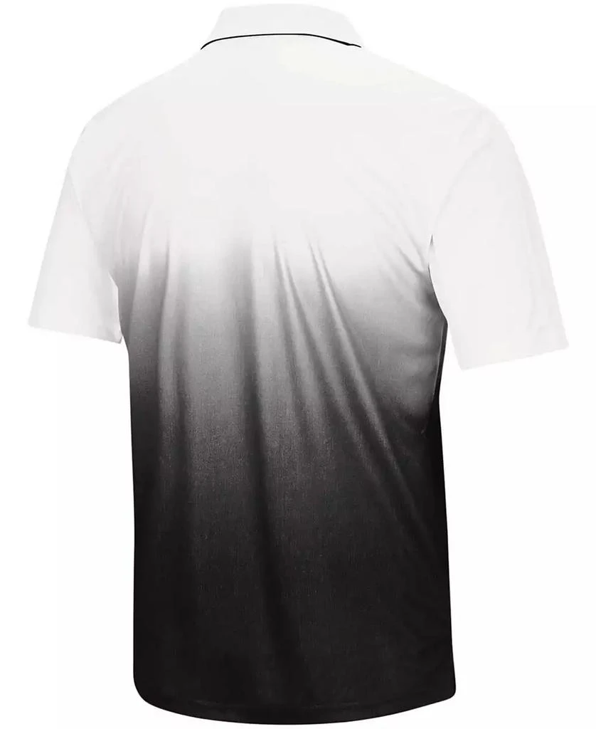 Colosseum Men's Gray Montana Grizzlies Magic Team Logo Polo 3