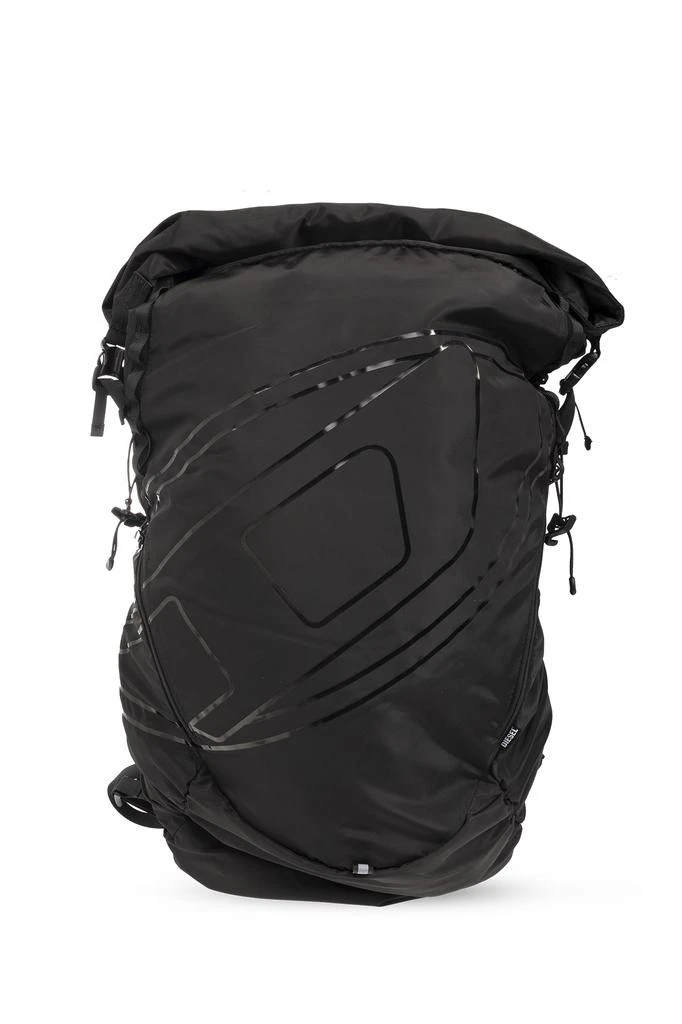 Diesel ‘DRAPE’ backpack with logo 1