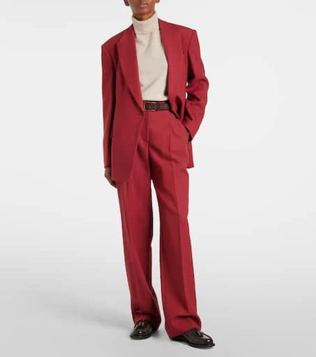 Brunello Cucinelli Virgin wool twill blazer 2