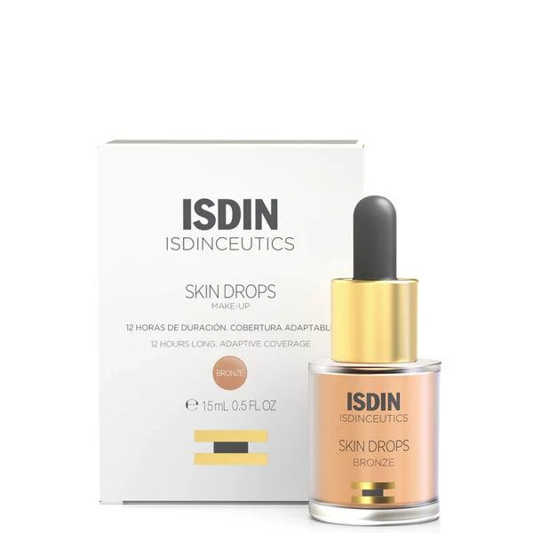 ISDIN ISDINCEUTICS Skin Drops Full Coverage Lightweight Liquid Foundation 0.5 fl. oz (Various Shades) 1