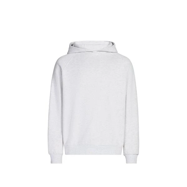 Saison 1865 Cotton fleece-blend hoodie 1