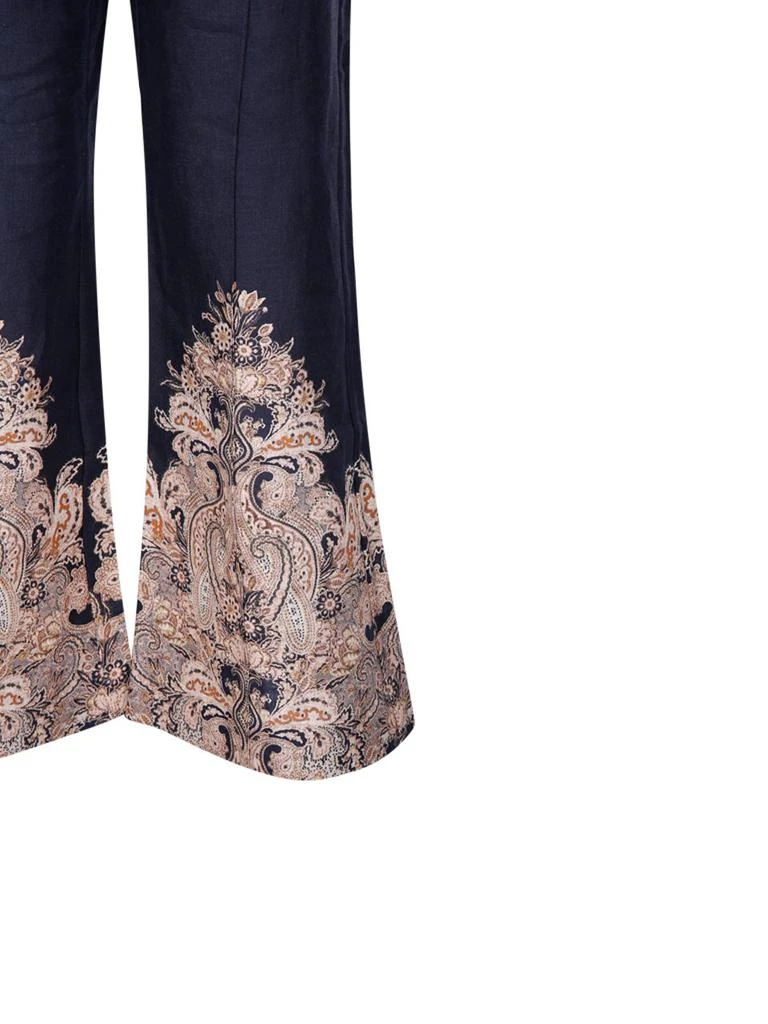 Zimmermann Zimmermann Paisley Printed Flared Pants 4