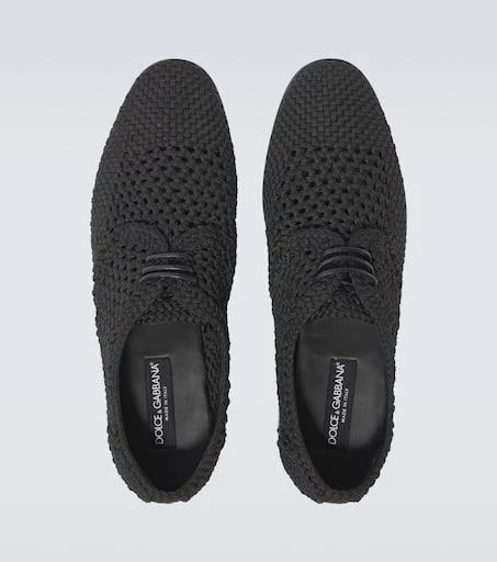 Dolce 
Gabbana Woven Derby shoes 4