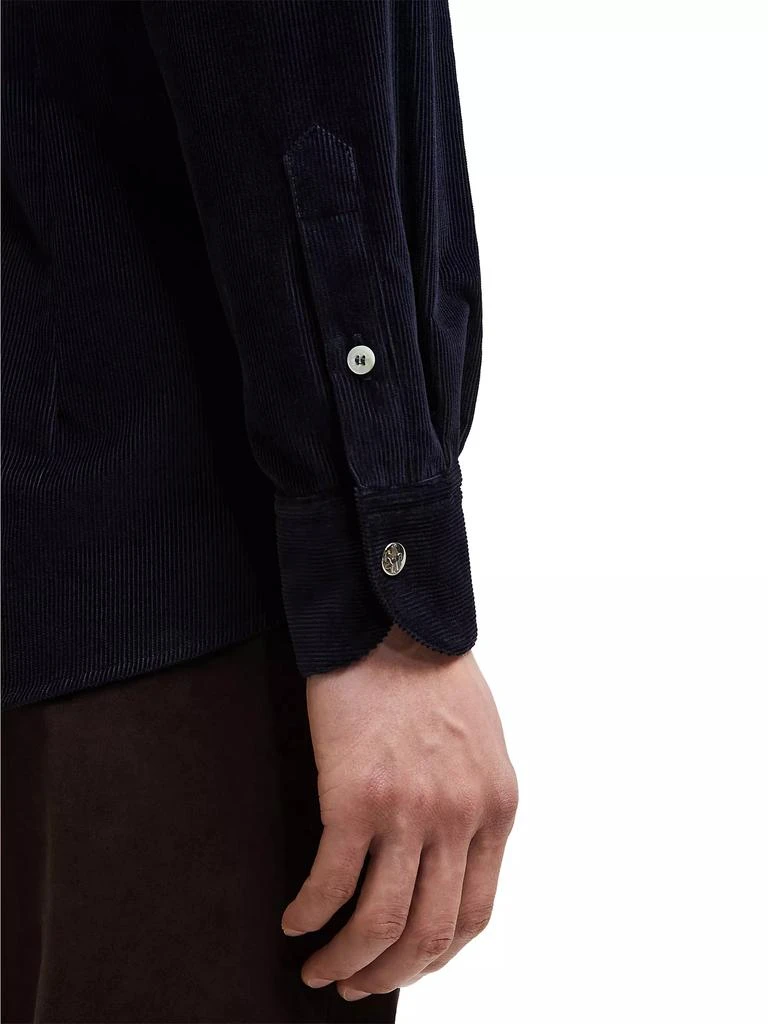 Moncler Corduroy Button-Up Shirt 5