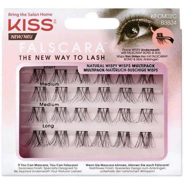 Kiss Kiss Falscara Eyelash Wisp Multi - 02-Natural Wispy 1