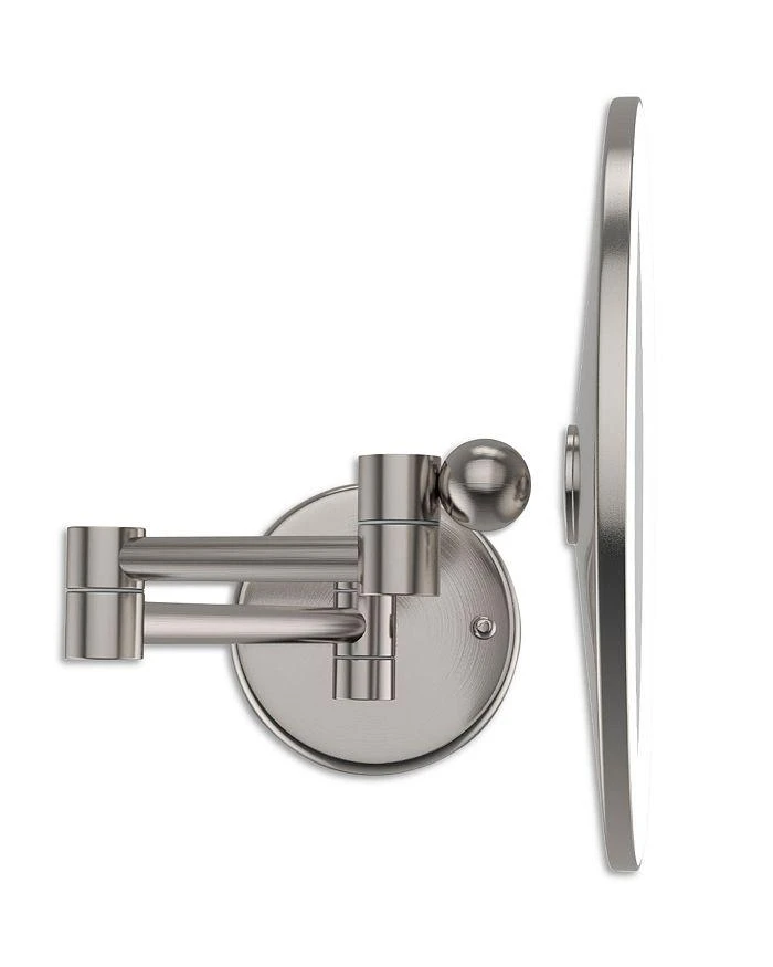 Ilios Lighting Magnified Rechargeable Wall Mirror 4