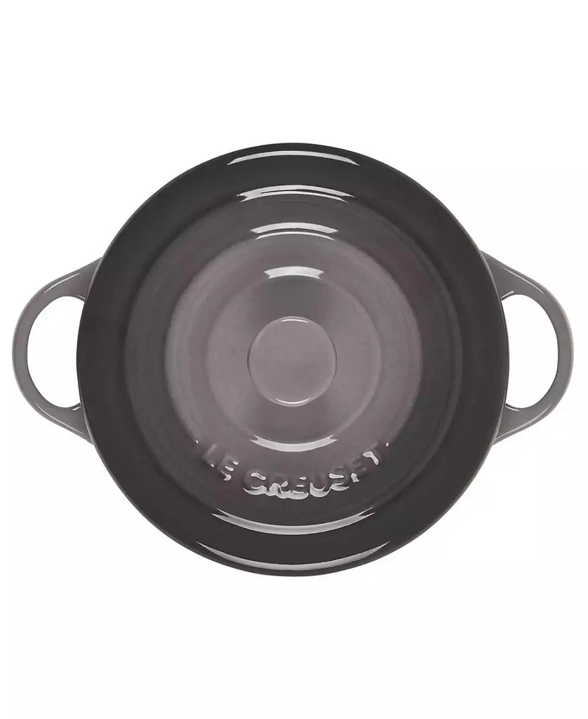 Le Creuset Stoneware 8 oz. Mini Round Cocotte with Lid 4