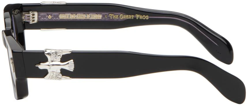 Cutler and Gross Black The Great Frog Edition Soaring Eagle Sunglasses 3