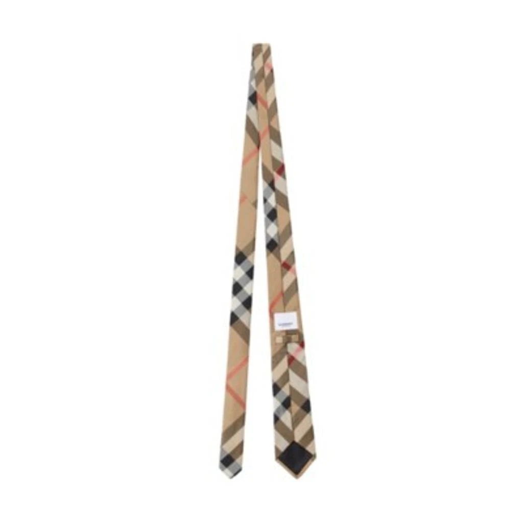 Burberry Check silk tie 3