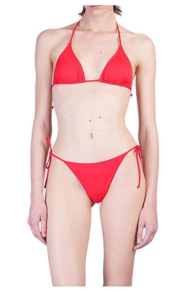 Mc2 Saint Barth Mc2 Saint Barth Leah Triangle Swim Top