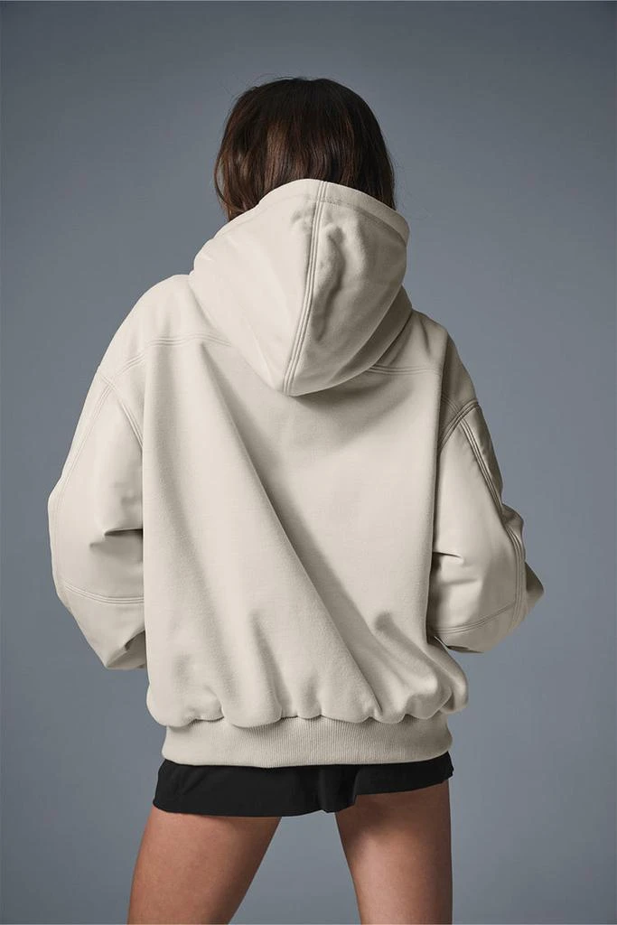 Alo Select Hooded Bomber Jacket - Black 4