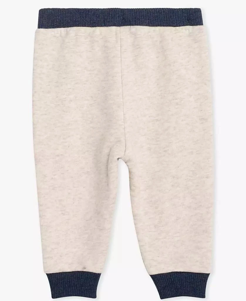 7 For All Mankind Baby Boys 2-Piece Long Sleeve Sweatshirt and Pants Set 3