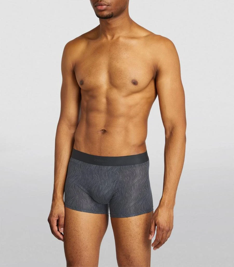 Zimmerli Pureness Patterned Boxer Briefs 2