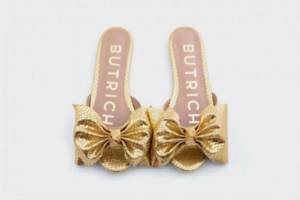 BUTRICH Butrich - Women
s Irina Slide Sandal