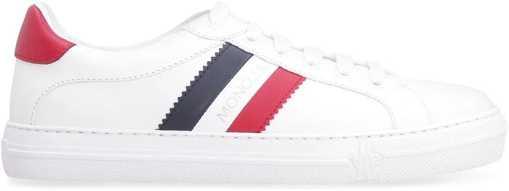 MONCLER ARIEL LEATHER LOW-TOP SNEAKERS 2