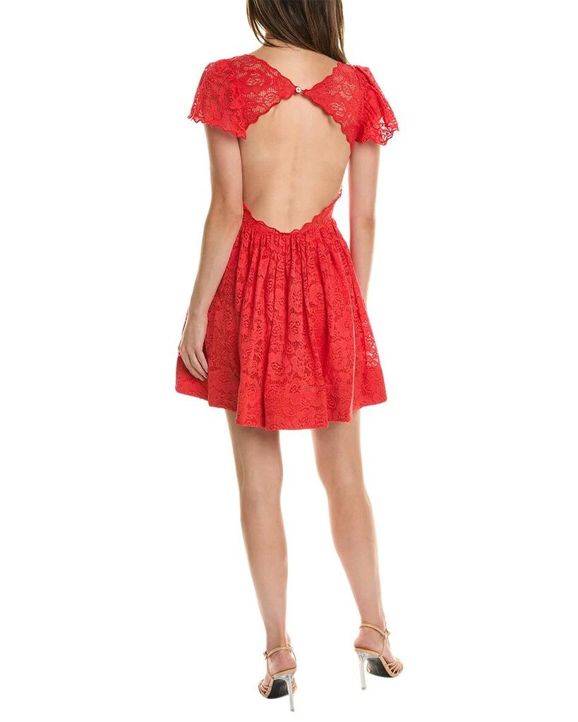 CAROLINE CONSTAS Marguerite Dress 2