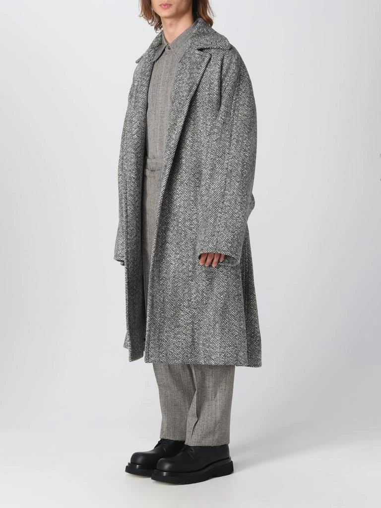 Bottega Veneta Bottega Veneta coat in wool felt 4