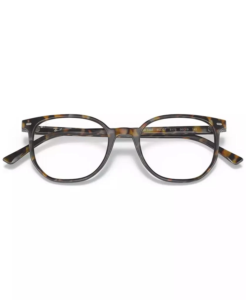 Ray-Ban RB5397 ELLIOT Unisex Irregular Eyeglasses 3