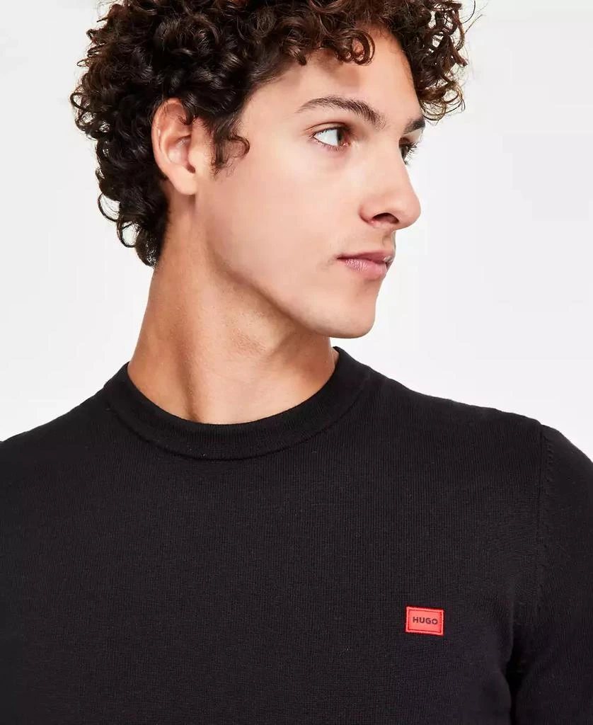Hugo Boss Men's San Cassius Logo Sweater, Created for Macy's 3