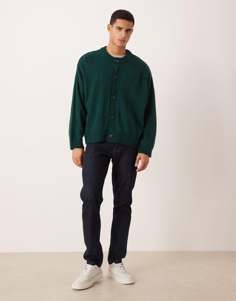 Shop Alexander McQueen Ribbed Knit Zip-Up Cardigan on Sale at
