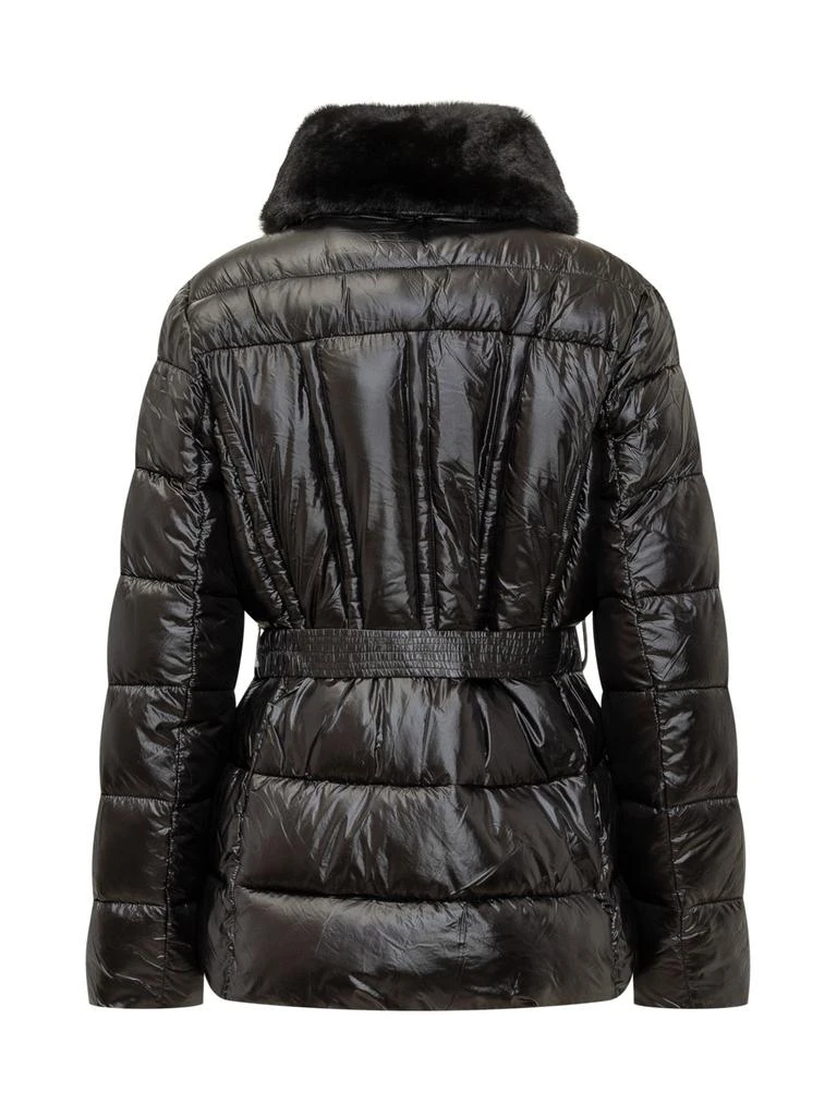Michael Kors Michael Michael Kors Packable Faux Fur Trim Puffer Jacket 2