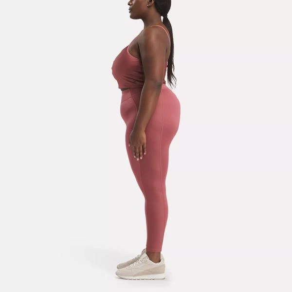 Reebok Yoga High-Waisted Performance Rib Leggings (Plus Size) 2
