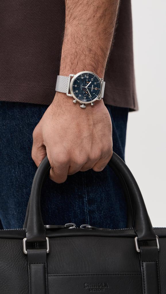 Shinola Canfield C56 43mm Watch