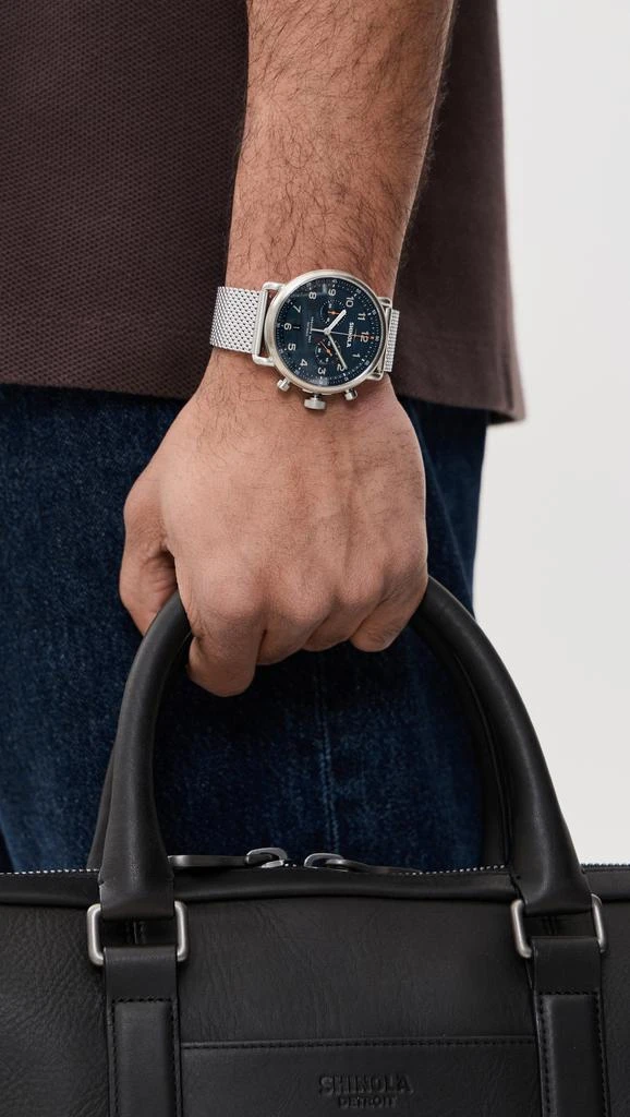 Shinola Canfield C56 43mm Watch 2
