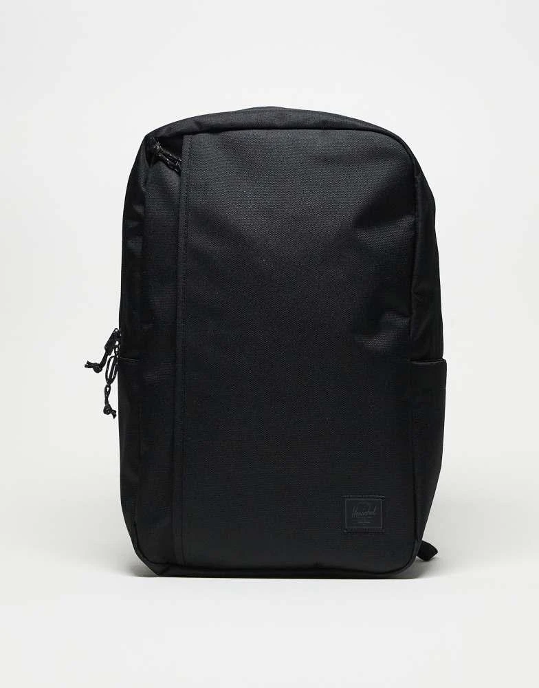 Herschel Supply Co wesbrook backpack in tonal black Herschel Supply Co wesbrook backpack in tonal black
