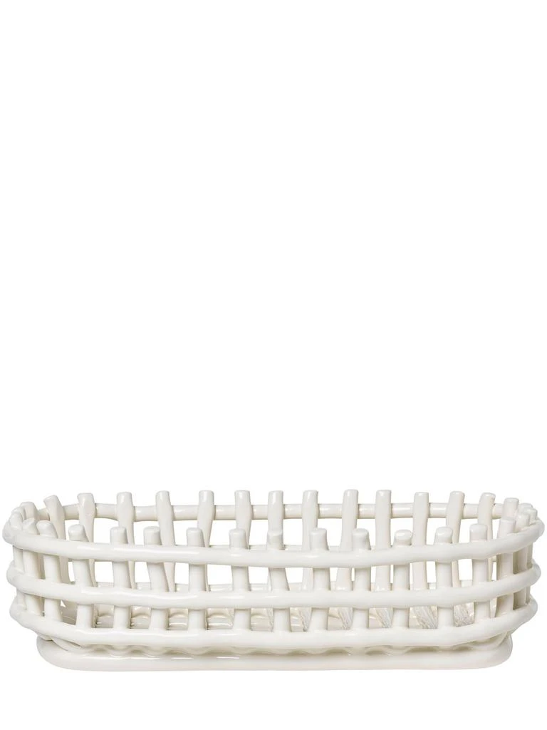 Ferm Living Ceramic Basket 1
