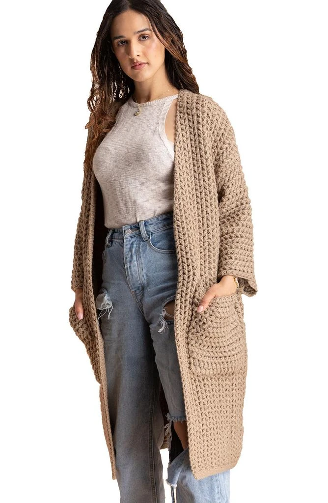 SAACHI Knit Open Front Cardigan 4