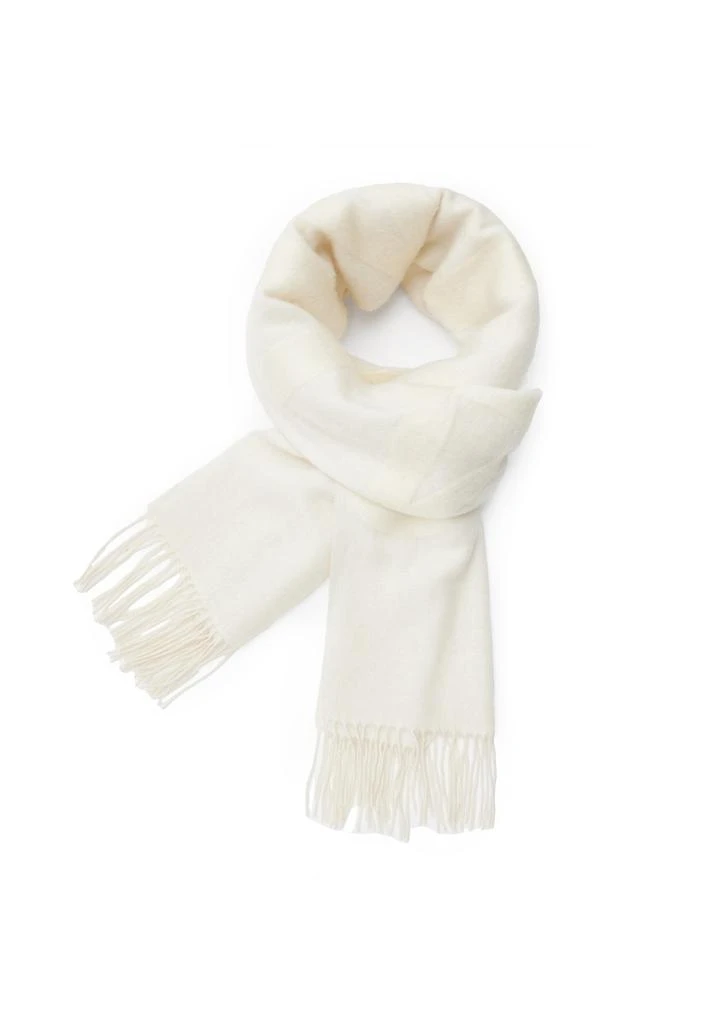 ALL SAINTS Rae Logo Scarf 1