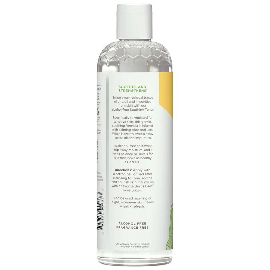 Burt's Bees Soothing Toner With Witch Hazel And Aloe 8
