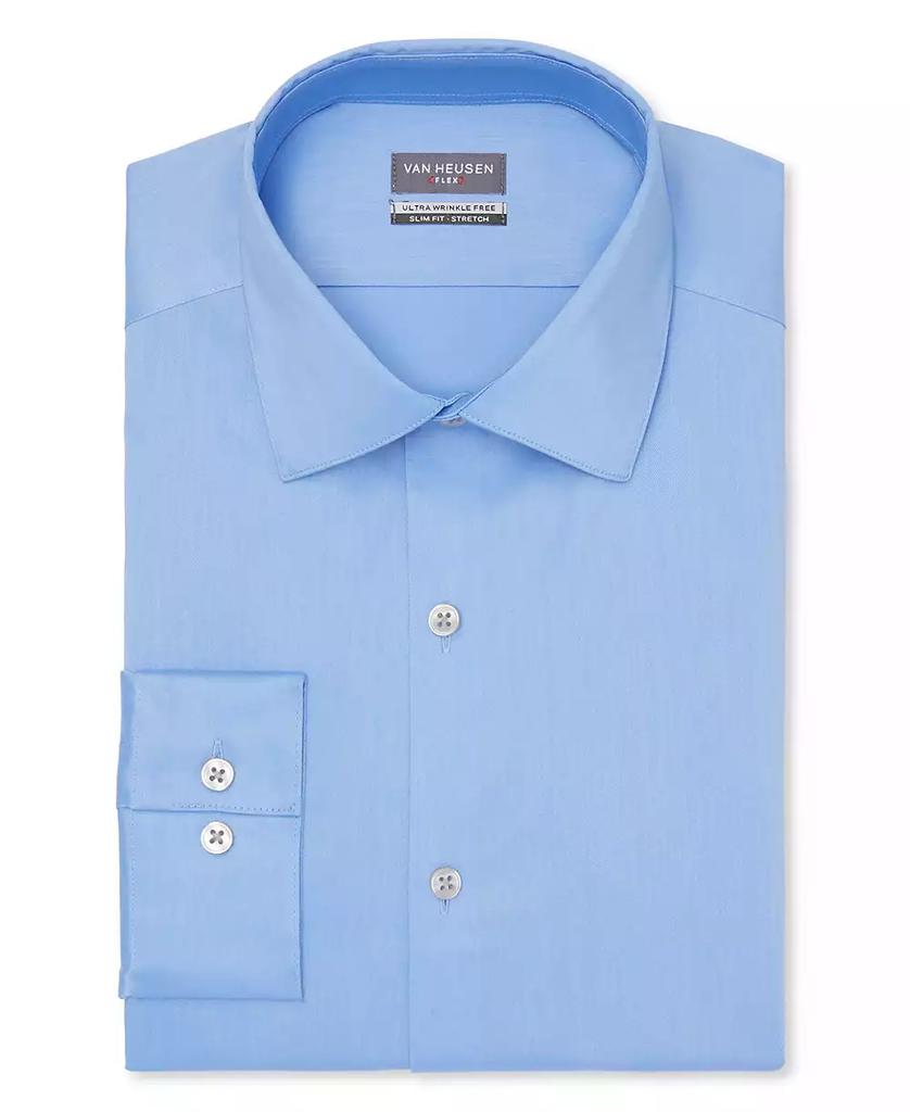 Van Heusen Men's Flex Collar Slim Fit Dress Shirt