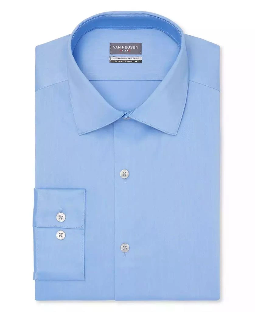 Van Heusen Men's Flex Collar Slim Fit Dress Shirt 1