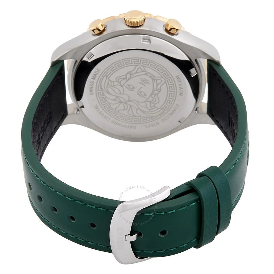 Versace Chronograph Quartz Green Dial Men's Watch VEPCA0224 3