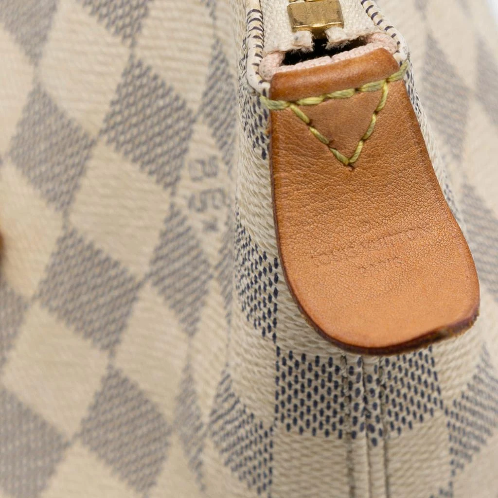 Louis Vuitton Louis Vuitton Canvas Louis Vuitton Damier Azur Iena MM 18