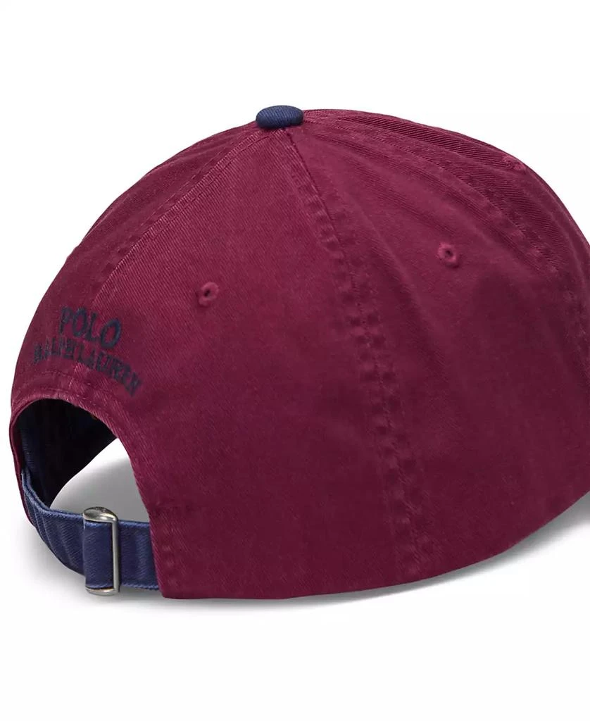 Ralph Lauren Men's Two-Tone Crest Twill Ball Cap 3