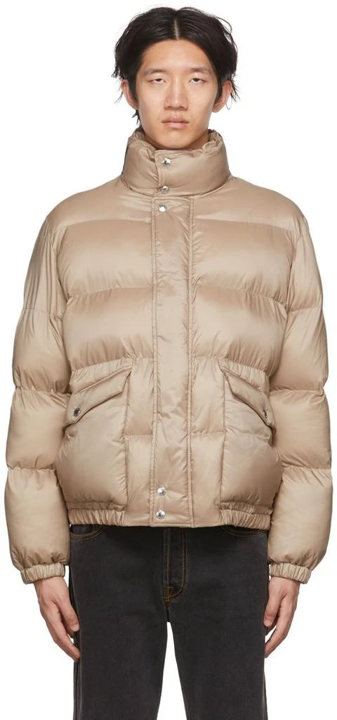 Alexander McQueen Beige Graffiti Jacket 1