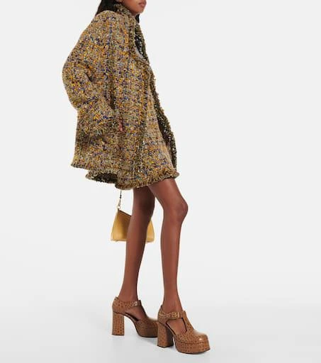 ETRO Croc-effect leather Mary Jane pumps 2