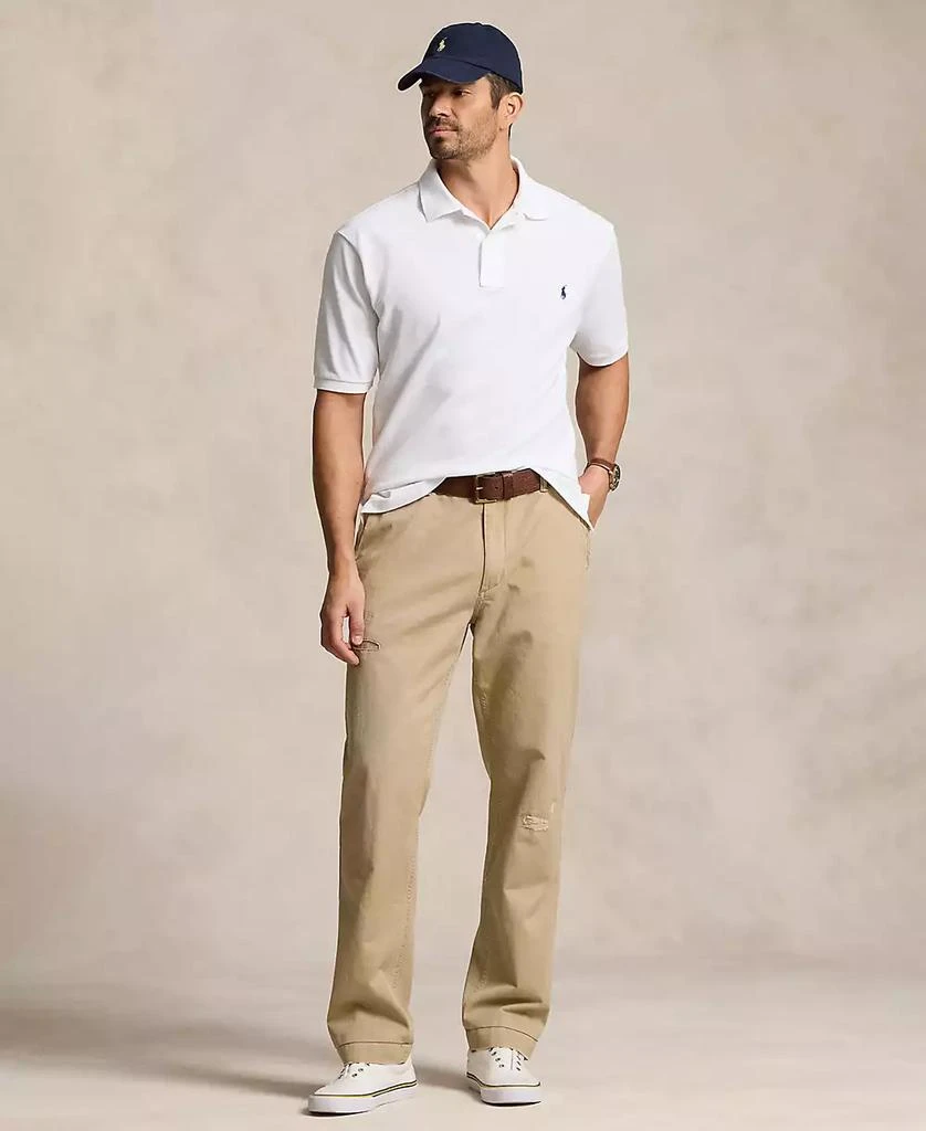 Ralph Lauren Men's Big & Tall Classic-Fit Cotton Mesh Polo 4