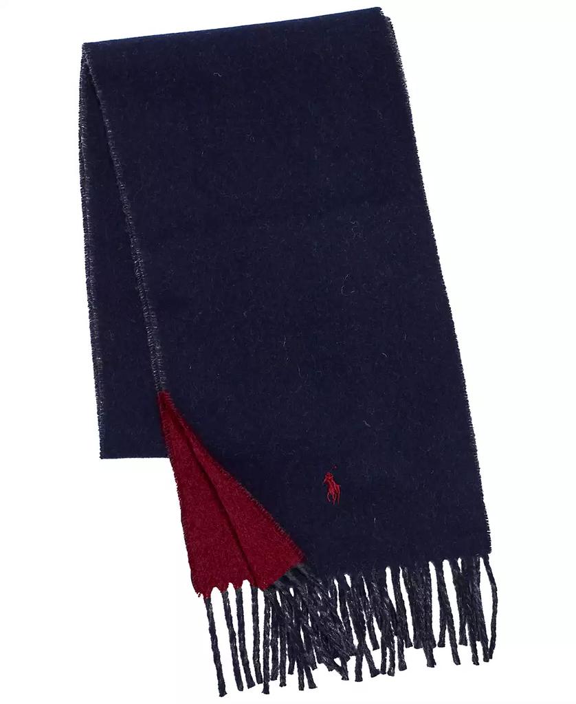 Ralph Lauren Men's Classic Reversible Scarf