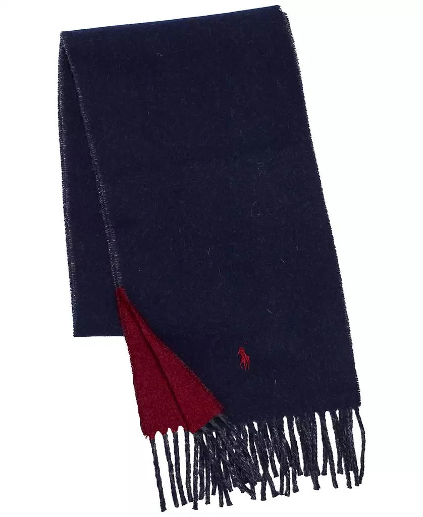 Ralph Lauren Men's Classic Reversible Scarf 1