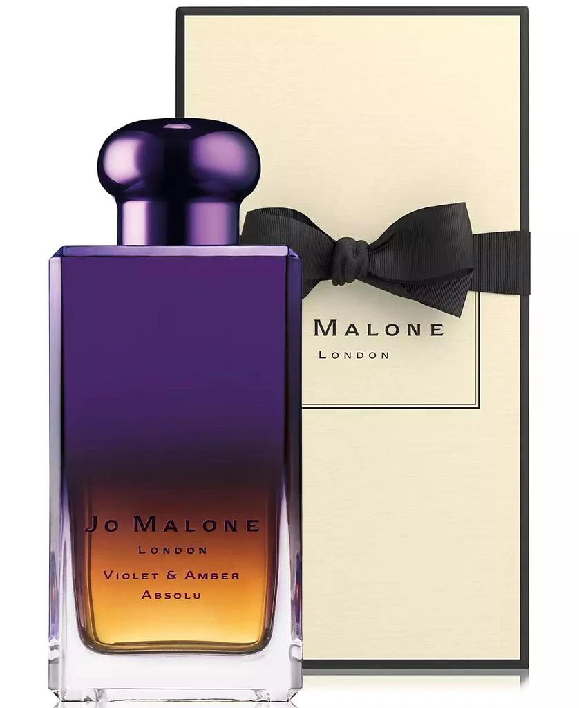 Jo Malone London Violet & Amber Absolu Cologne, 3.4-oz. 4