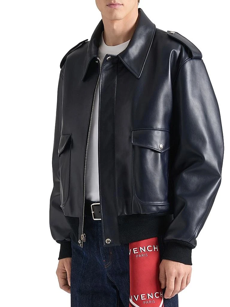 Givenchy Aviator Jacket in Leather 2
