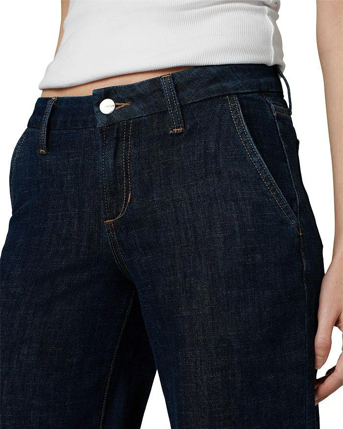 Joe's Jeans The Lou Lou Low Rise Wide Leg Trouser Jeans in Out of Control 5
